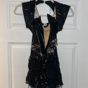 A Wish Come True Black Dance Costume